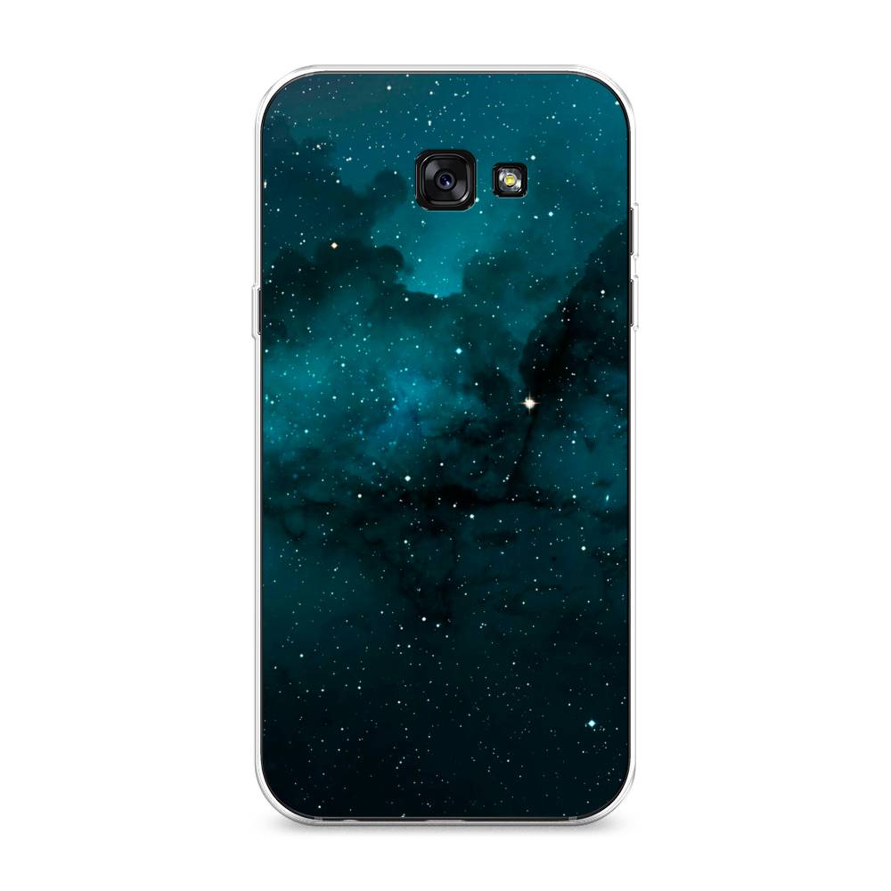 

Чехол на Samsung Galaxy A7 2017 "Синий космос", 20950-2