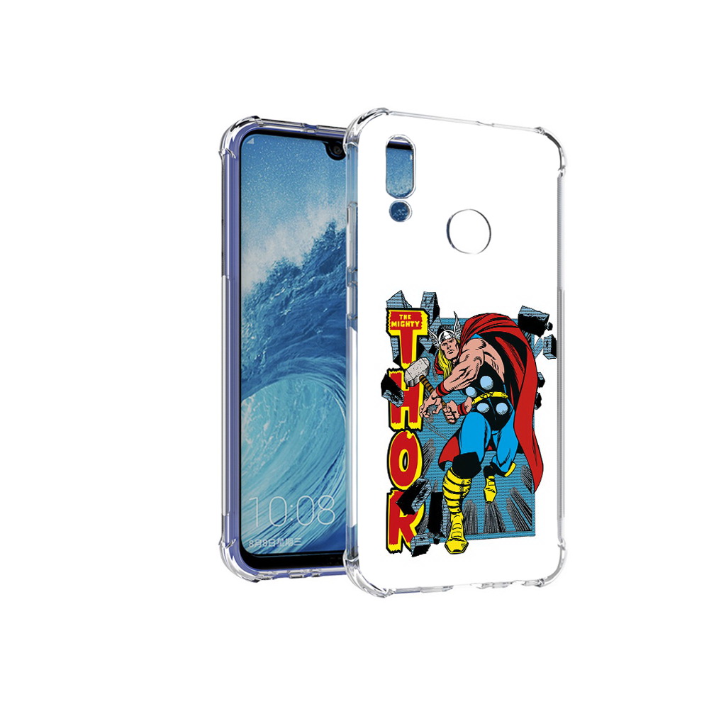 Чехол MyPads Tocco для Huawei P Smart (2019) тор комикс