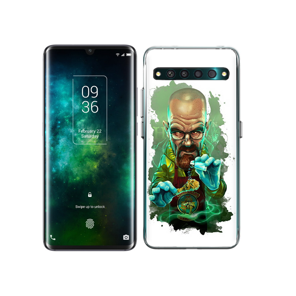 

Чехол MyPads Tocco для TCL 10 Pro повар, Прозрачный, Tocco