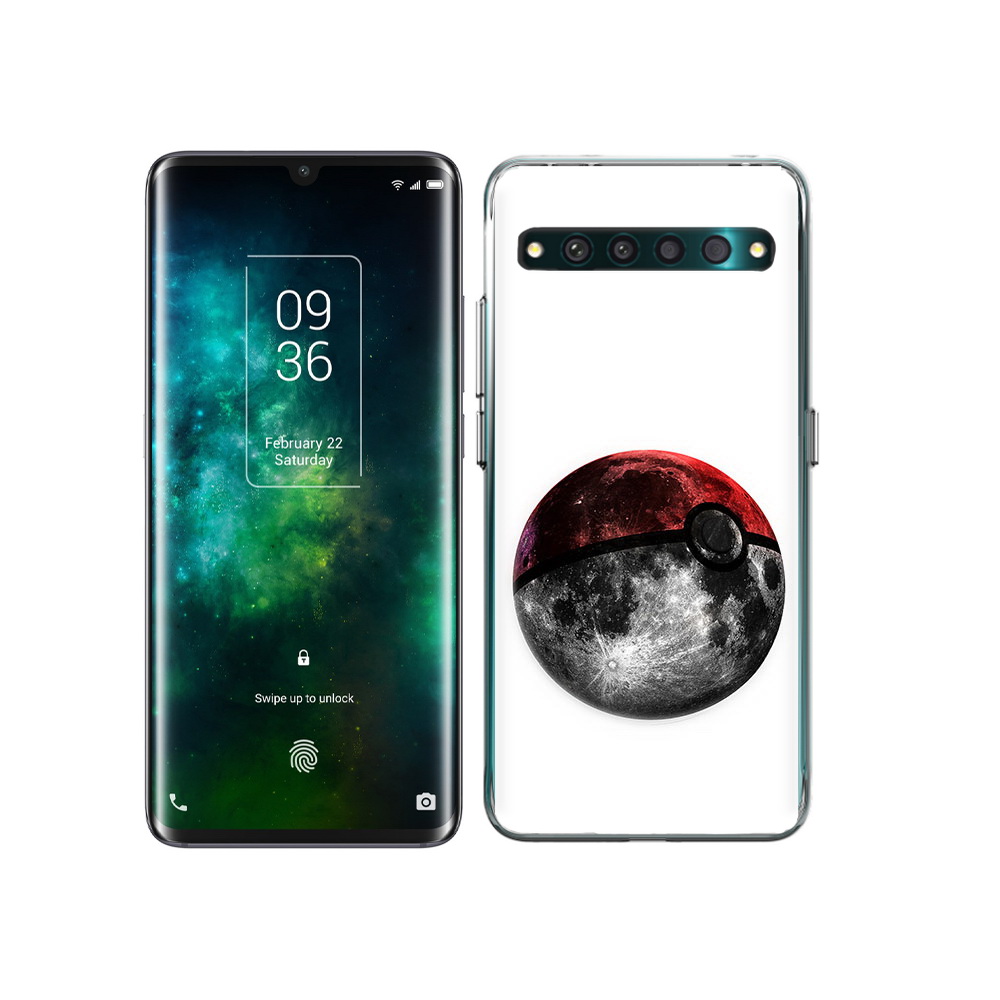 

Чехол MyPads Tocco для TCL 10 Pro планета покебол, Прозрачный, Tocco