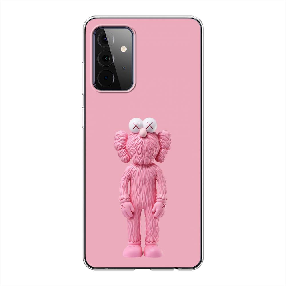 

Чехол на Samsung Galaxy A72 "KAWS pink doll", 2101950-4