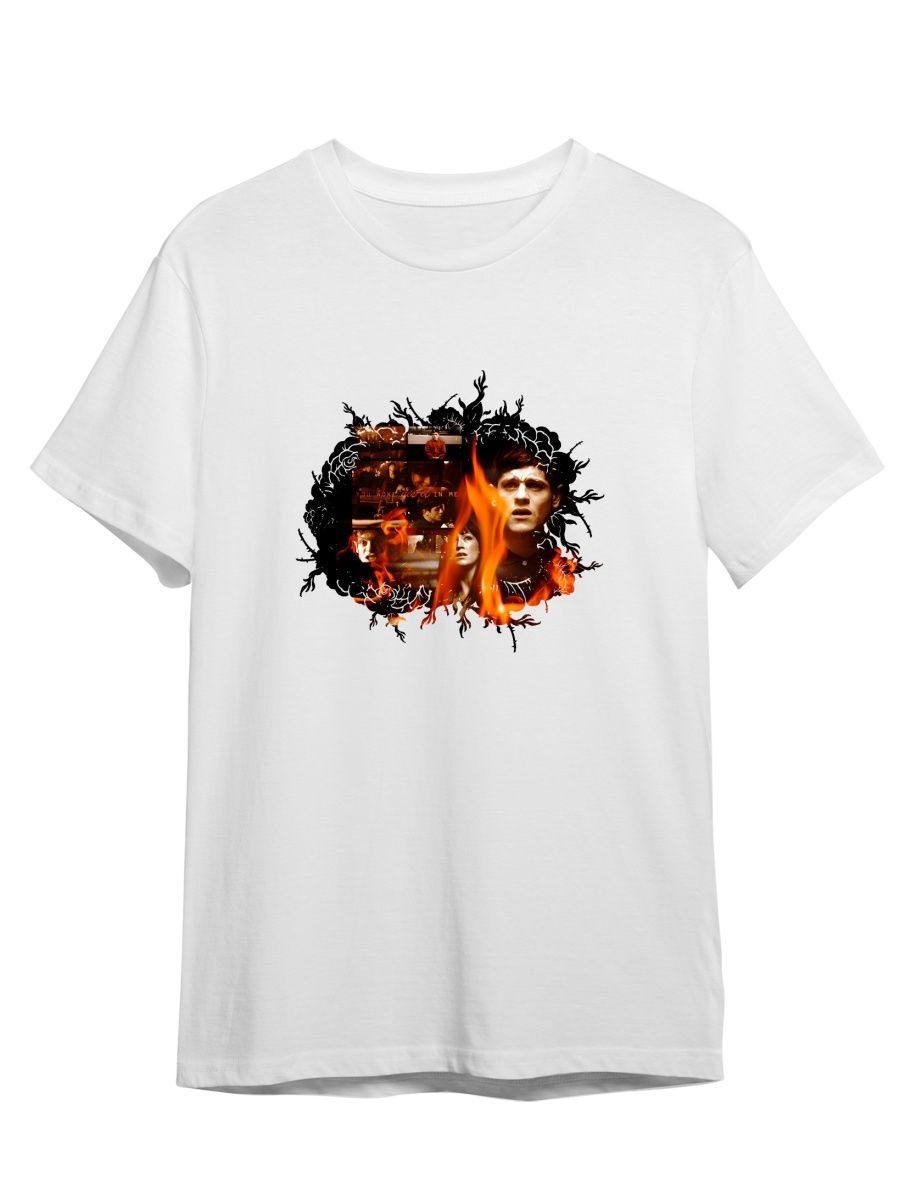 

Футболка унисекс СувенирShop Отбросы/Сериал/Misfits 10 белая 5XL, "Отбросы/Сериал/Misfits" 10