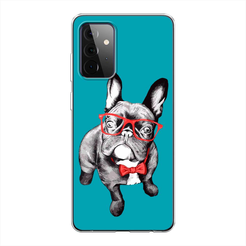 

Чехол на Samsung Galaxy A72 "Французский бульдог", 2101950-1
