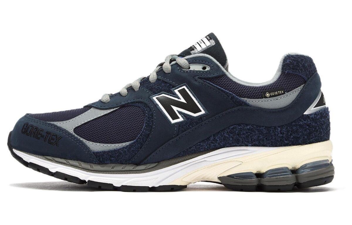 

Кроссовки унисекс New Balance NB 2002R синие 38.5 EU, Синий, NB 2002R