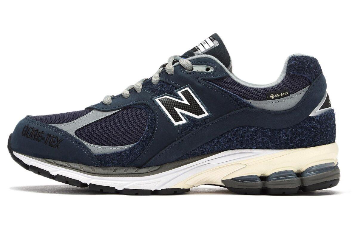

Кроссовки унисекс New Balance NB 2002R синие 38 EU, Синий, NB 2002R