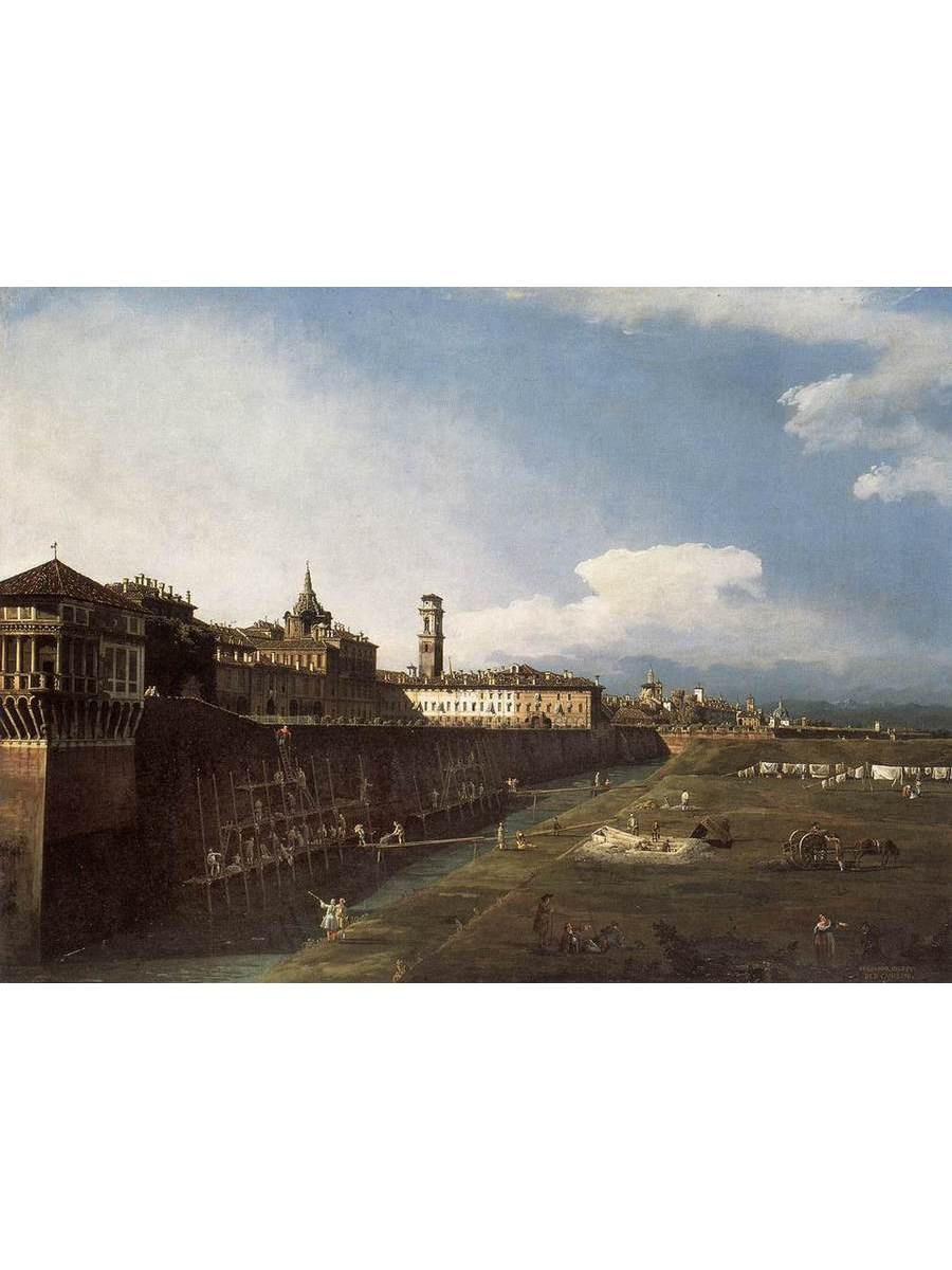 

Постер DRABS A3 Бернардо Беллотто 15