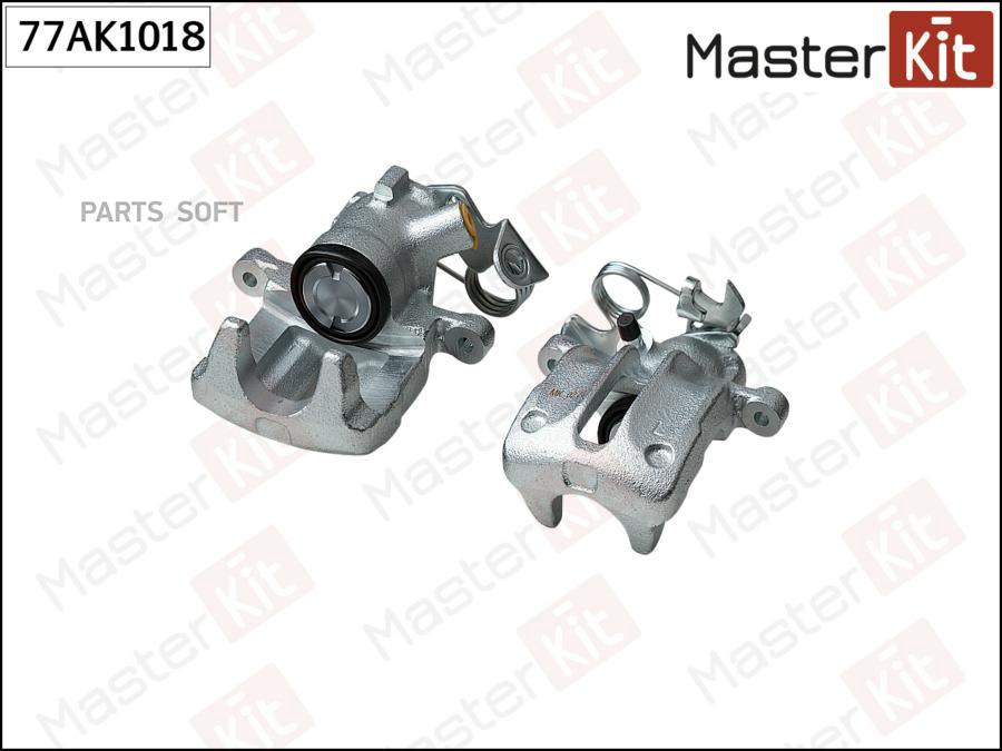 

Тормозной Суппорт Зад. Лев. Audi A4 (8d2, B5) 1994 - 2001 MasterKit арт. 77AK1018