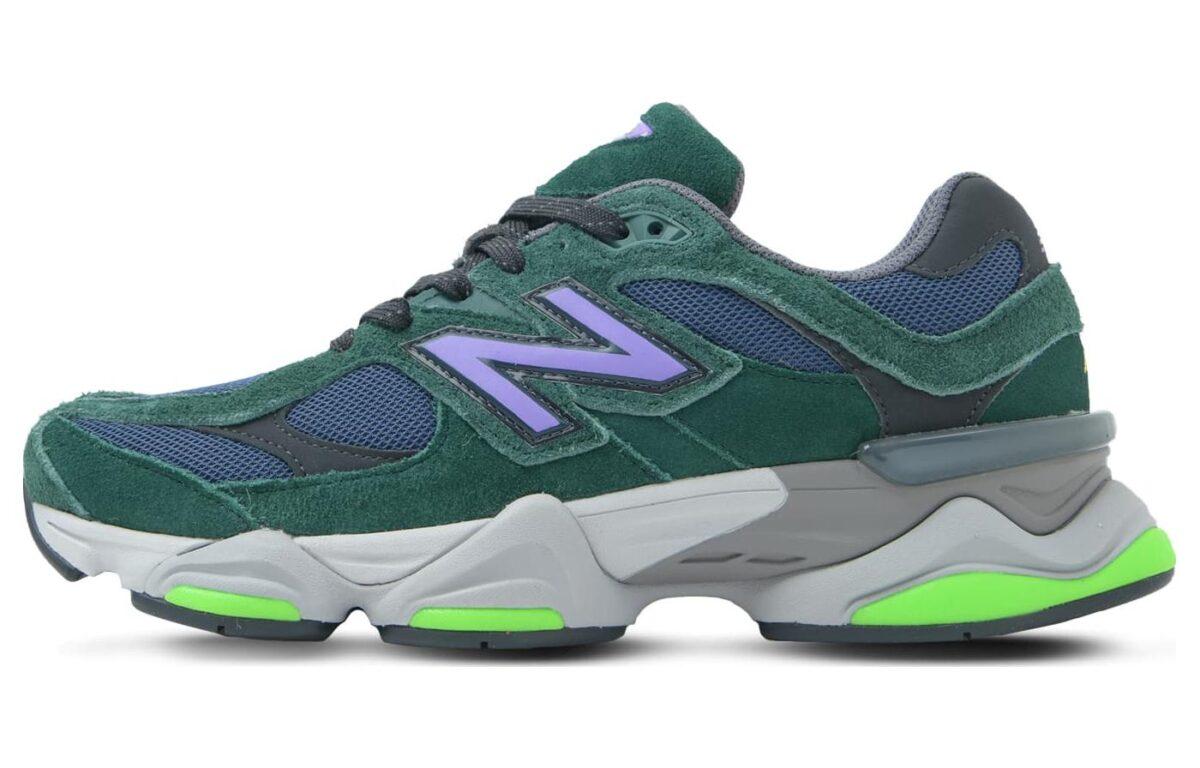 

Кроссовки унисекс New Balance NB 9060 GRE зеленые 40 EU, Зеленый, NB 9060 GRE