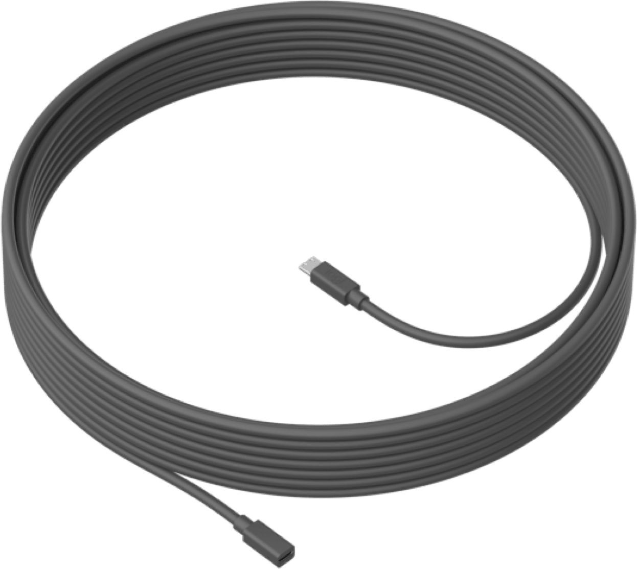 

Кабель Logitech MeetUp Mic Extension Cable 10m (950-000005), Черный, MeetUp Mic Extension Cable 10m