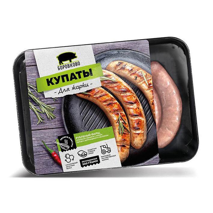 

Купаты Боровково для жарки, охлажденные, 500 г