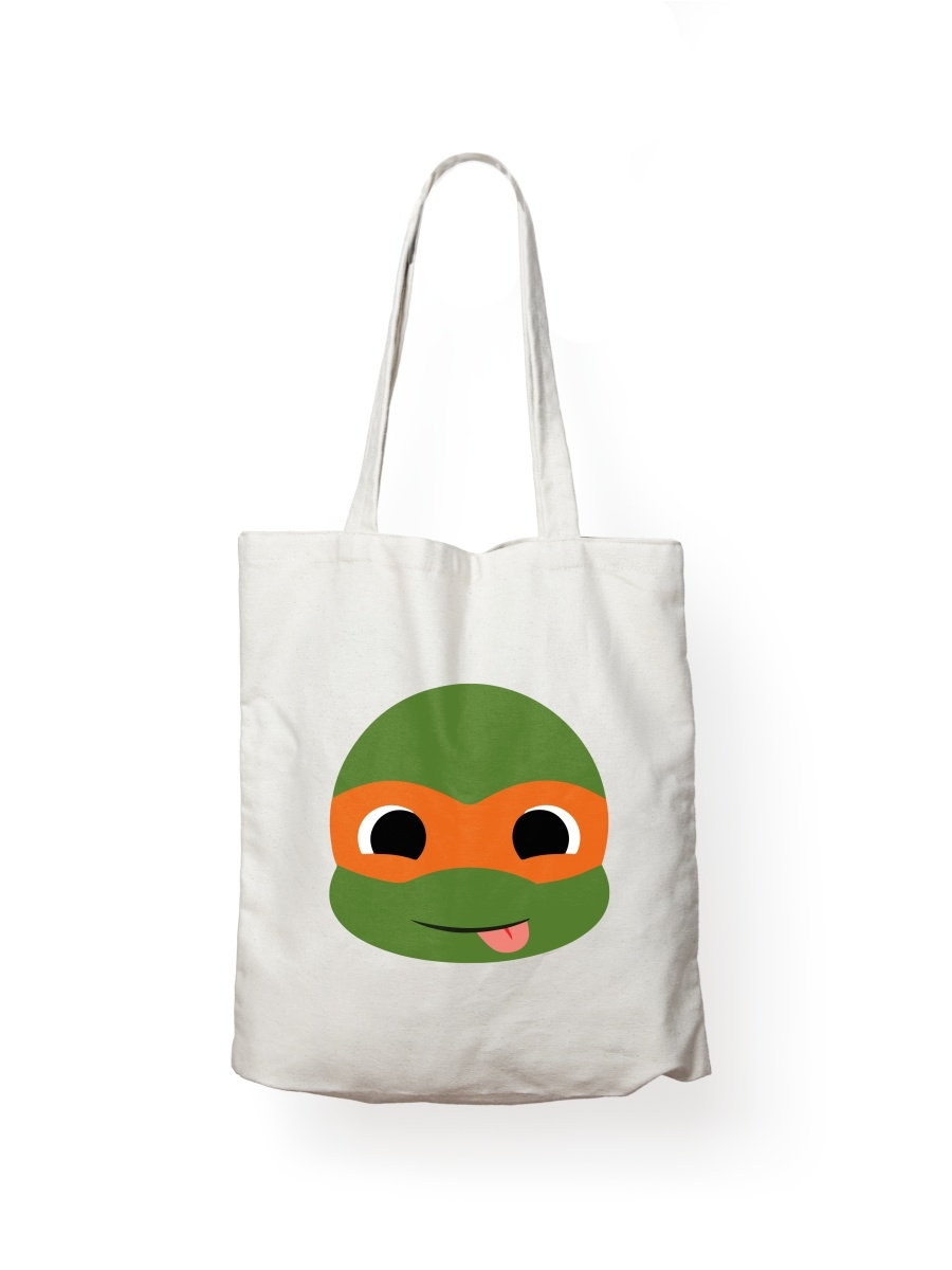 

Шоппер унисекс СувенирShop Черепашки ниндзя 2, белый, Черепашки ниндзя 2