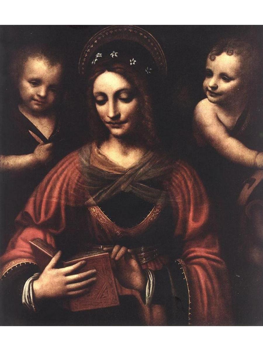 

Постер DRABS A3 Бернардино Луини Saint Catherine
