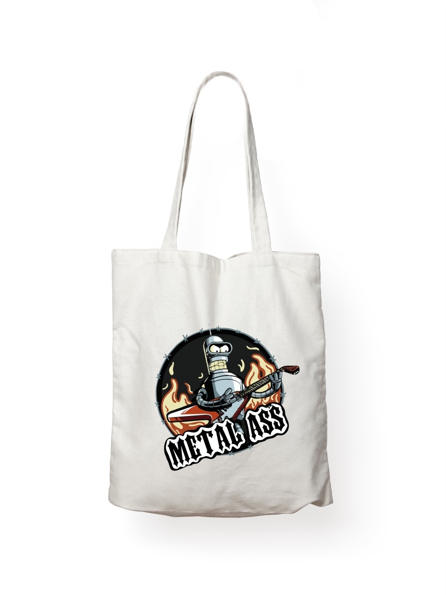

Шоппер унисекс СувенирShop Футурама/Futurama 20, белый, Футурама/Futurama 20