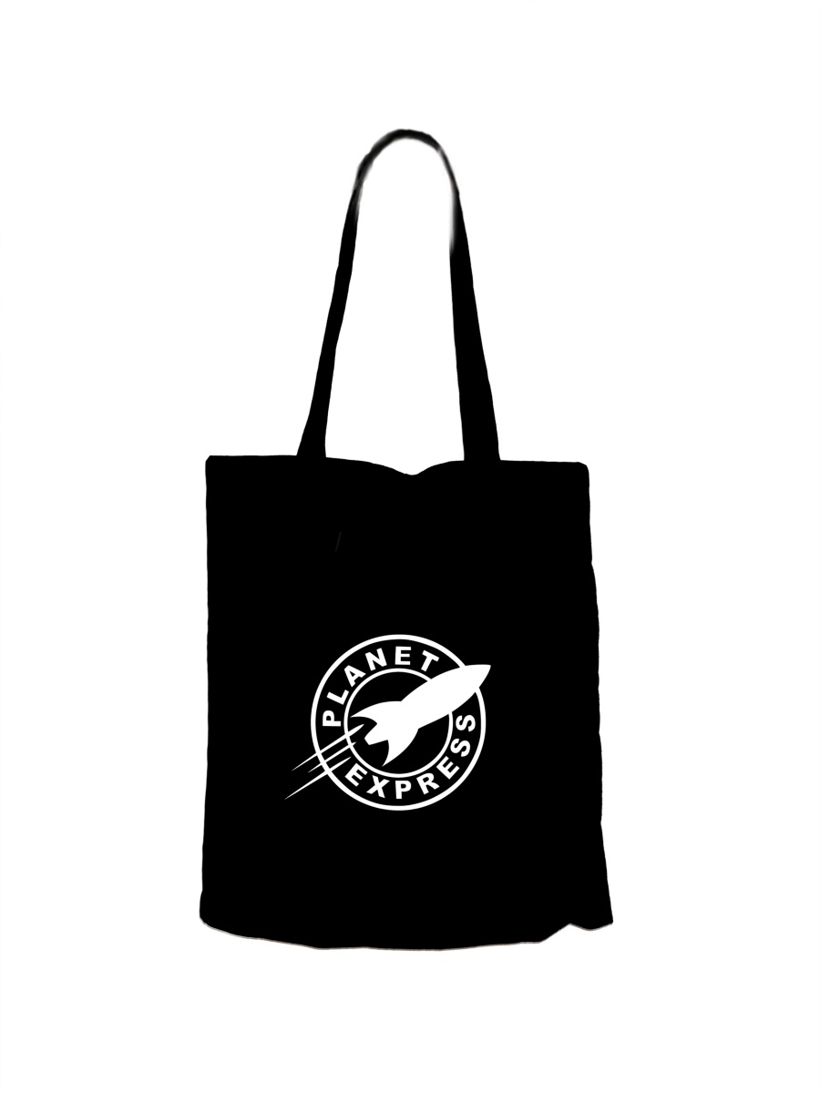 

Шоппер унисекс СувенирShop Футурама/Futurama 19, черный, Футурама/Futurama 19