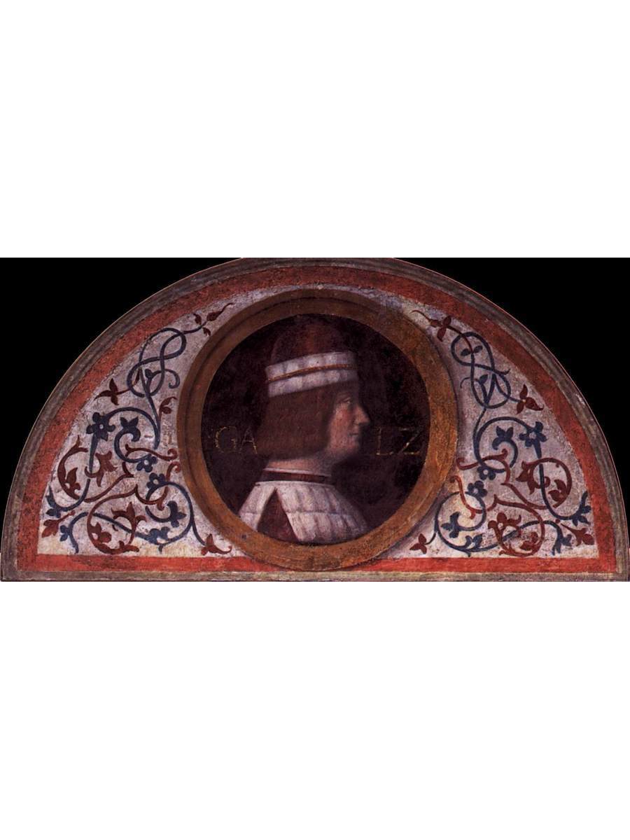 

Постер DRABS A3 Бернардино Луини Portrait of Galeozzo Sforza