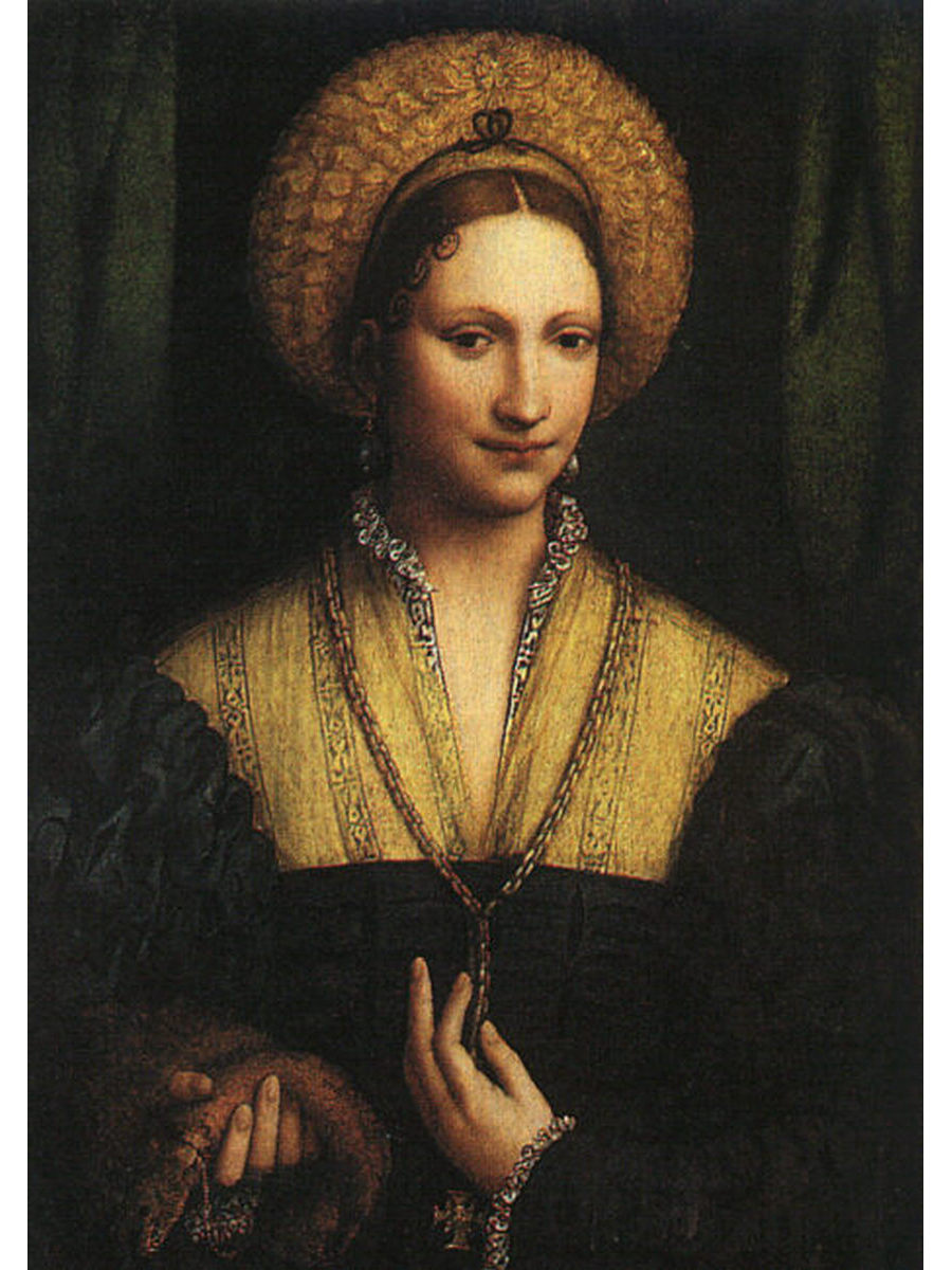 

Постер DRABS A3 Бернардино Луини Portrait of a Lady