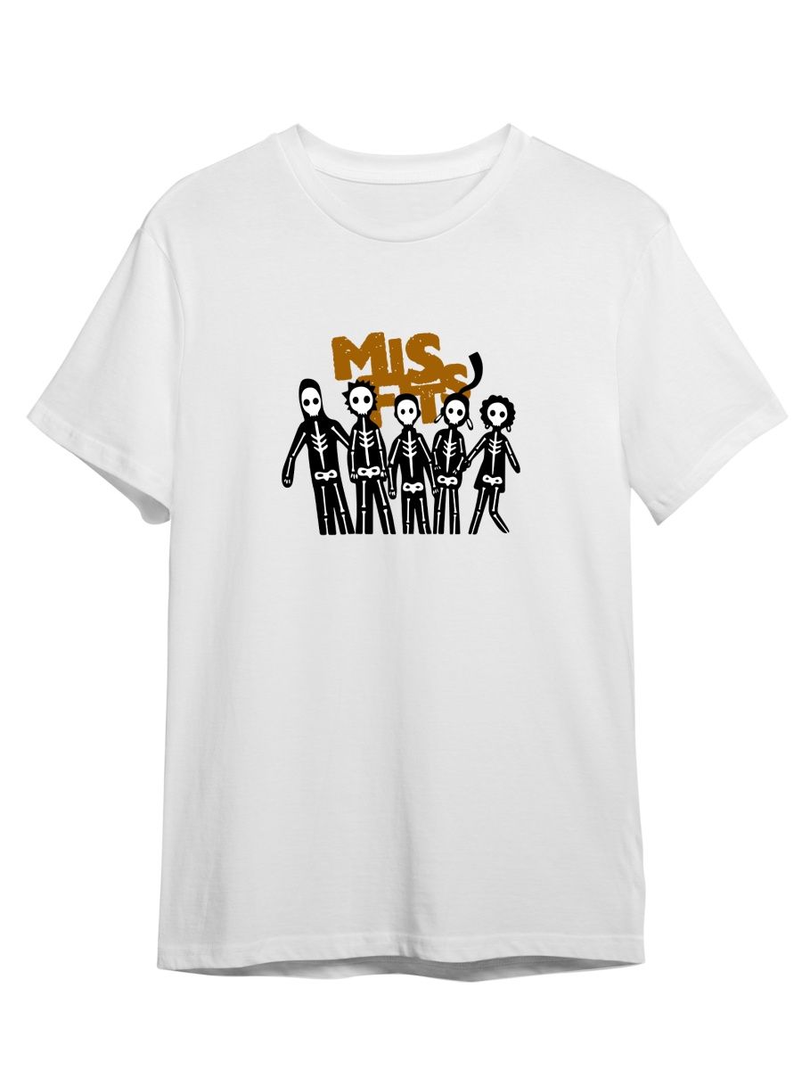 

Футболка унисекс СувенирShop Отбросы/Сериал/Misfits 8 белая XL, Белый, "Отбросы/Сериал/Misfits" 8