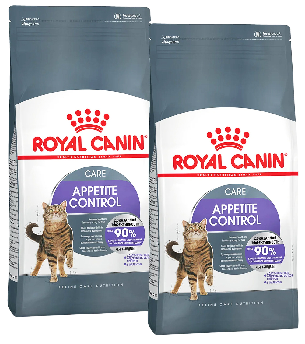 

ROYAL CANIN ROYAL CANIN APPETITE CONTROL CARE диетический для взрослых кошек контроль выпр