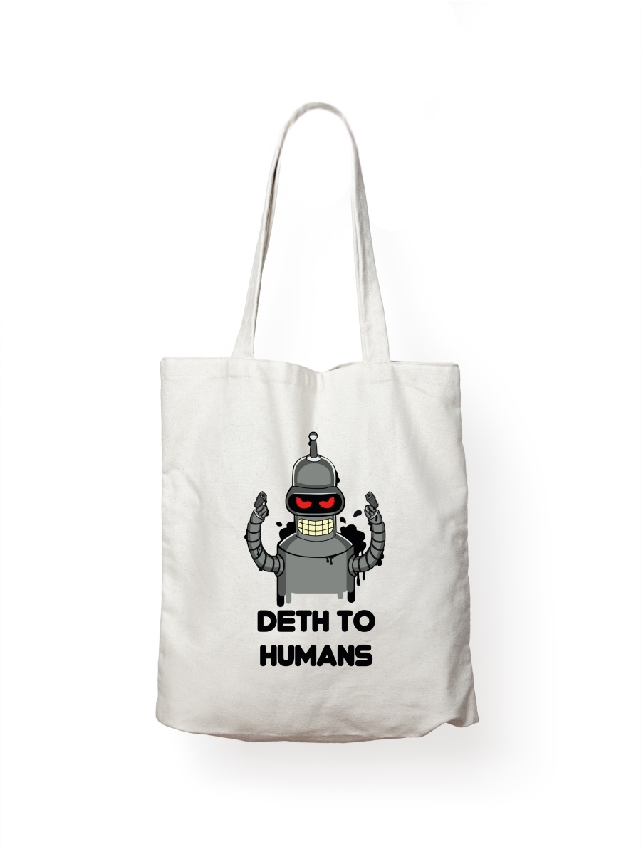 

Шоппер унисекс СувенирShop Футурама/Futurama 14, белый, Футурама/Futurama 14