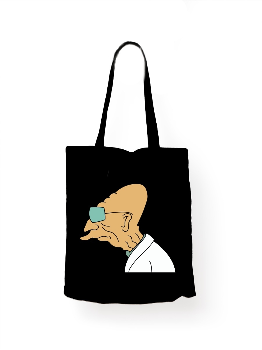 

Шоппер унисекс СувенирShop Футурама/Futurama 42, черный, Футурама/Futurama 42