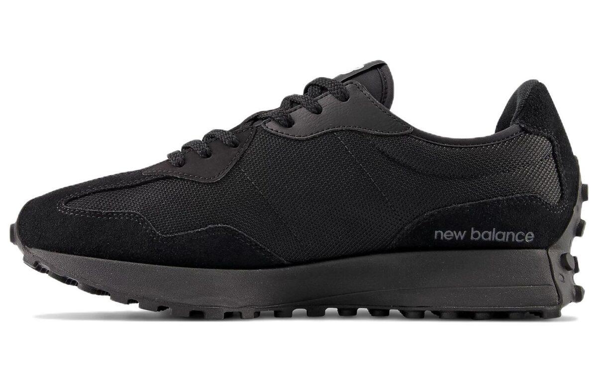 

Кроссовки унисекс New Balance NB 327 327 черные 40 EU, Черный, NB 327 327