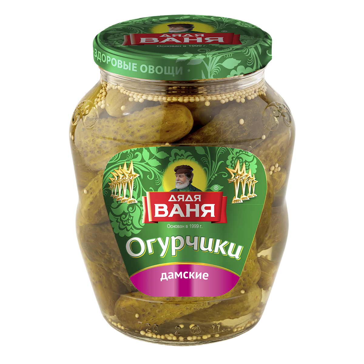 

Огурцы Дядя Ваня дамские 680 г