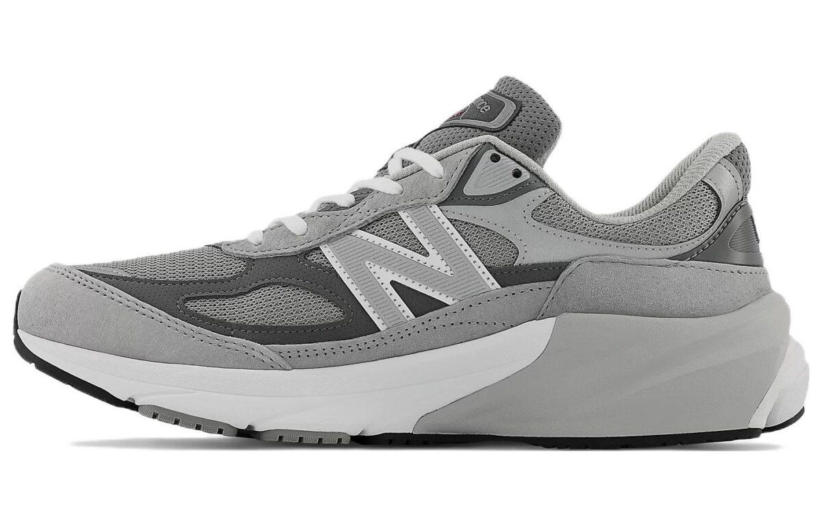 

Кроссовки унисекс New Balance NB 990 v6 серые 35 EU, Серый, NB 990 v6