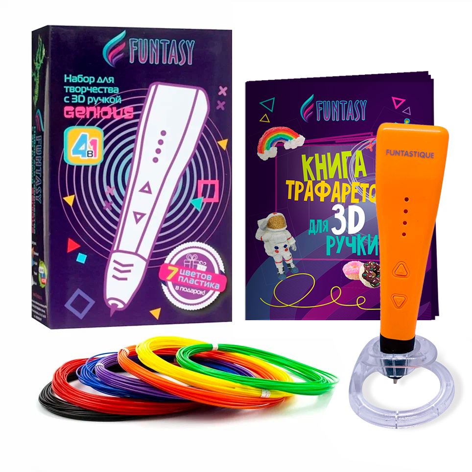 

Ручка 3D Funtasy.
