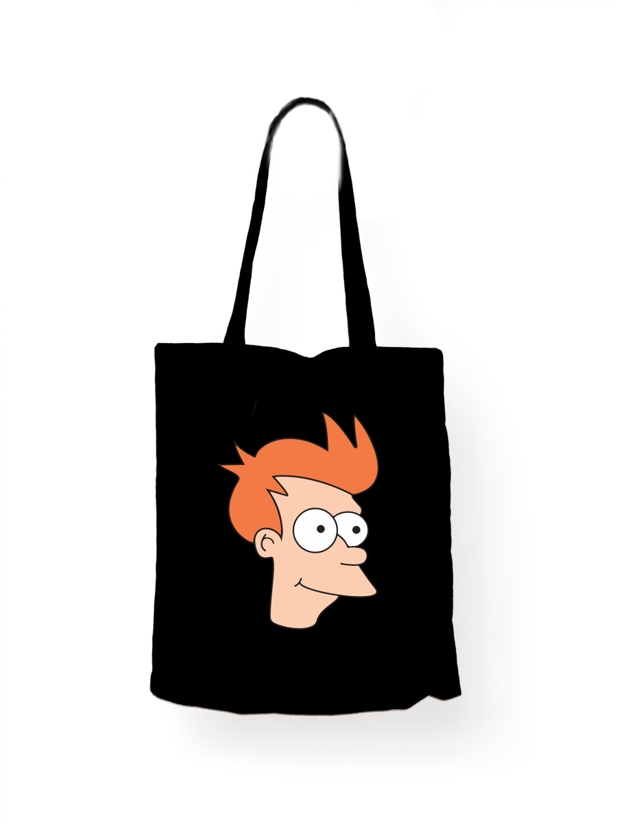 

Шоппер унисекс СувенирShop Футурама/Futurama 39, черный, Футурама/Futurama 39