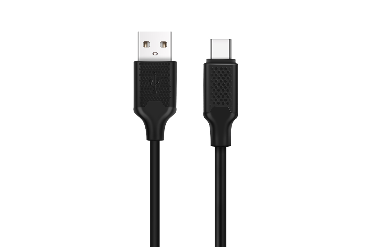 Кабель HARPER BCH-722 USB - Type-C, 2 м, черный H00003040