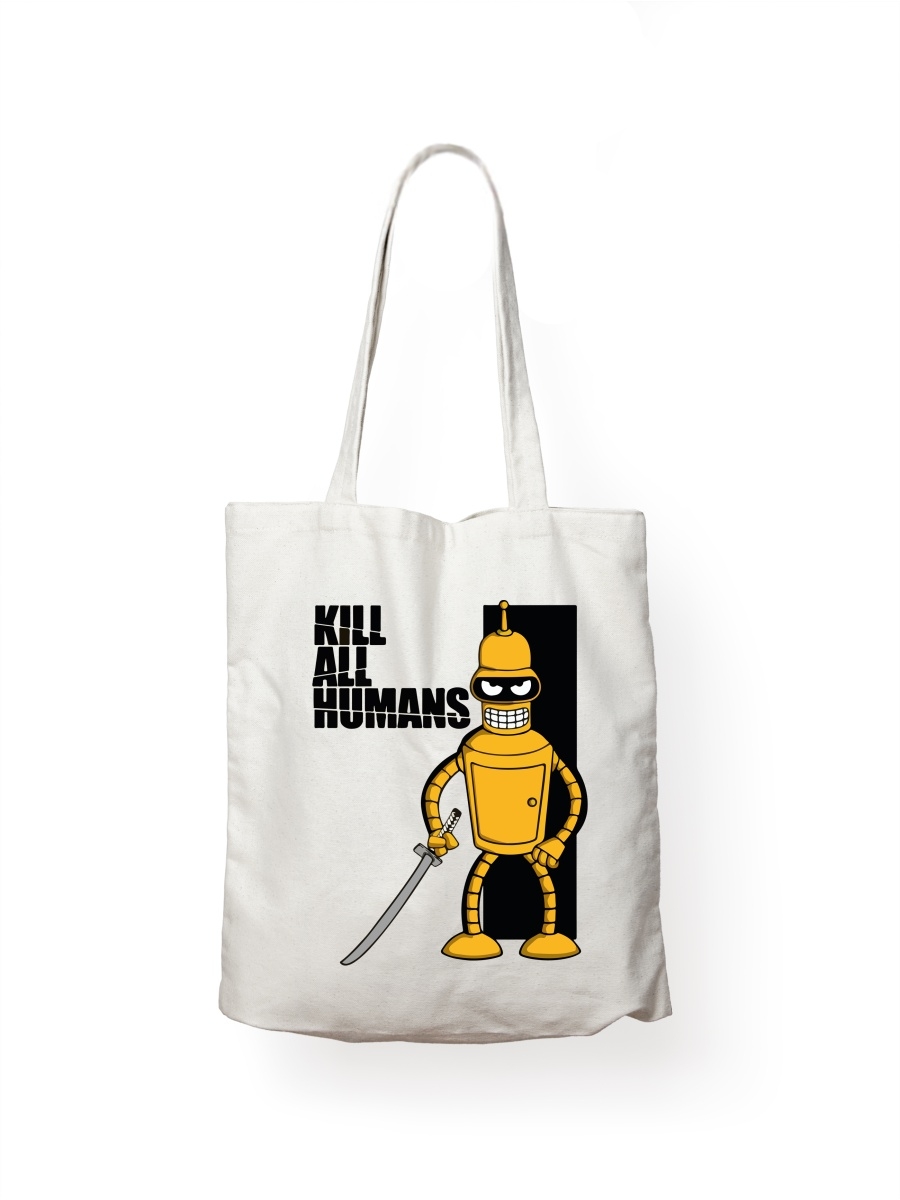 

Шоппер унисекс СувенирShop Футурама/Futurama 34, белый, Футурама/Futurama 34
