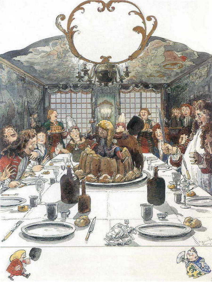 

Постер DRABS A3 Бенуа Александр Николаевич 1870-1960 Карлик