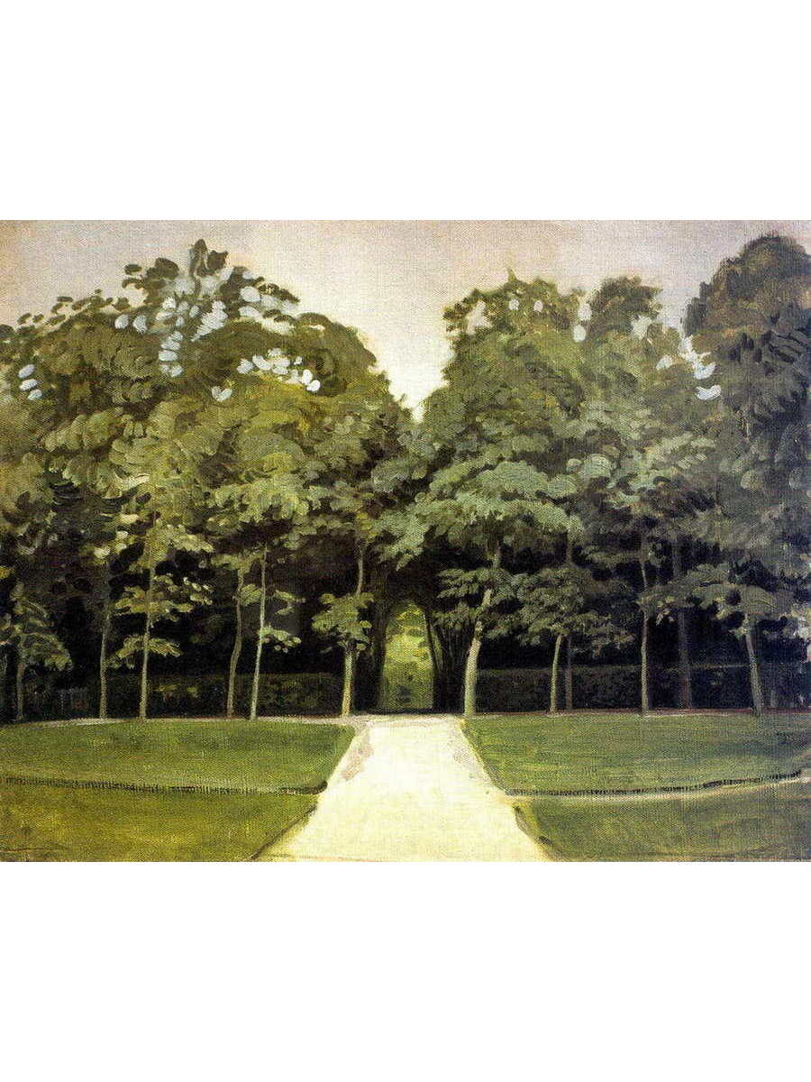 

Постер DRABS A3 Бенуа Александр Николаевич 1870-1960 Версаль. Аллея