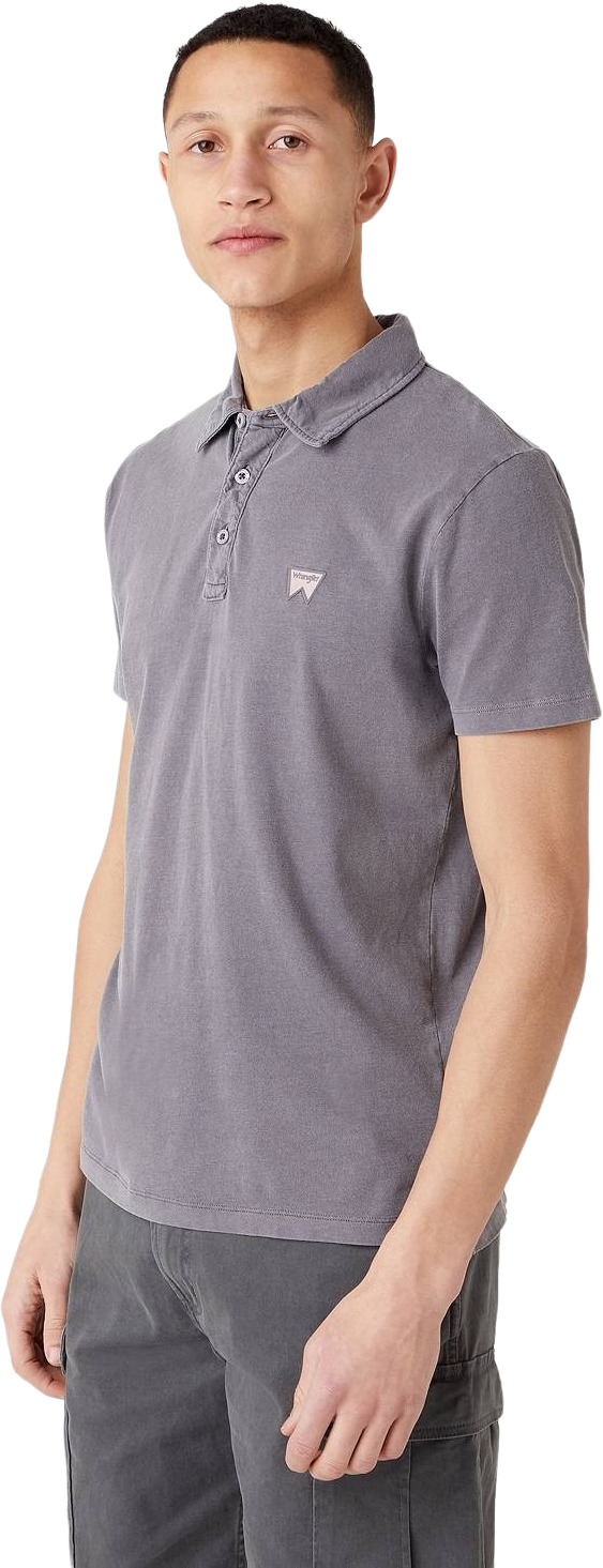 

Футболка мужская Wrangler W7ANDB70C серая S, W7ANDB70C