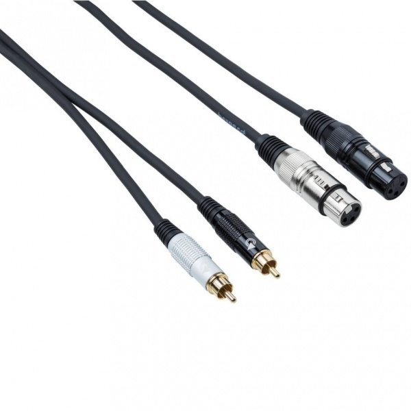 

Кабель Bespeco EAY2F2R 500, 5 м, EAY2F2R 500