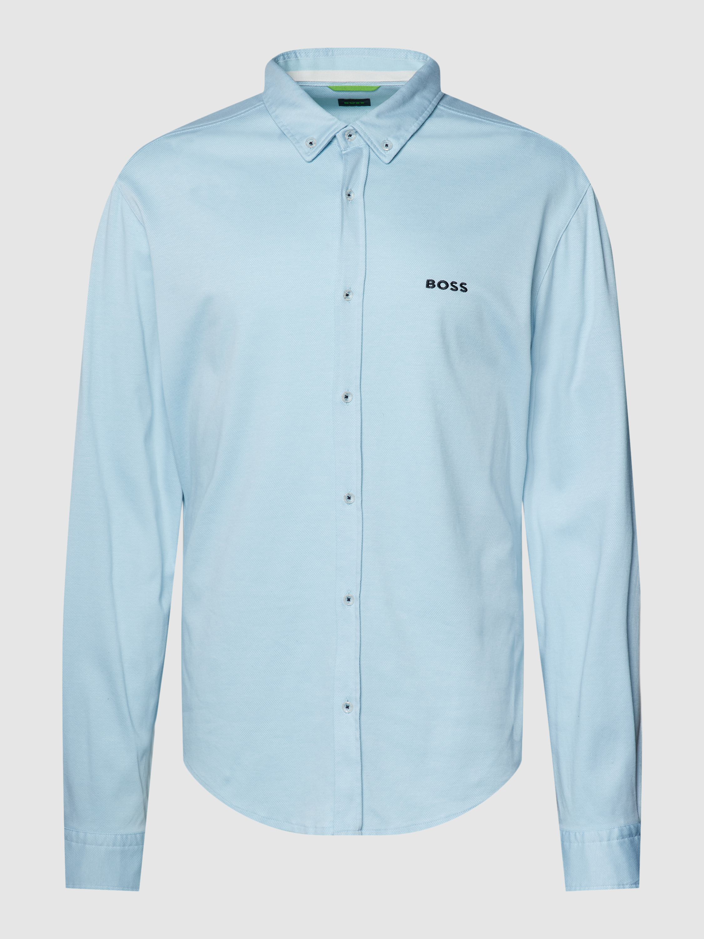 

Рубашка мужская BOSS 1745776 голубая XXXL (доставка из-за рубежа), Голубой, 1745776