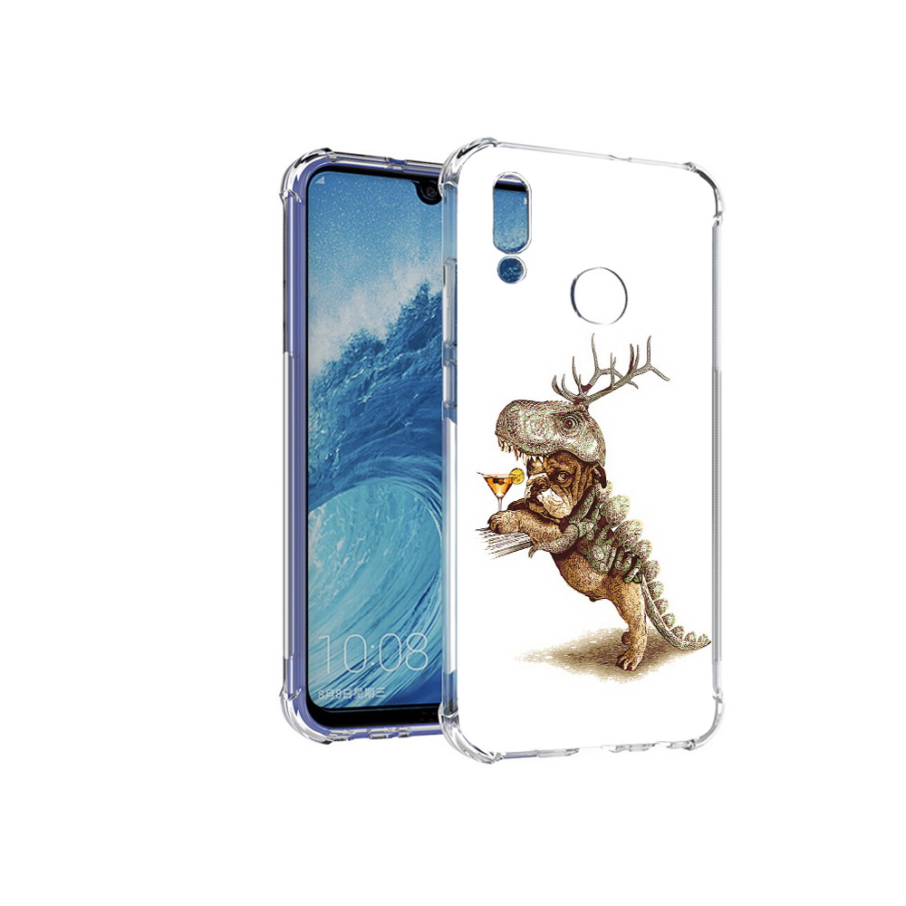 

Чехол MyPads Tocco для Huawei P Smart (2019) тематическая вечеринка, Прозрачный, Tocco