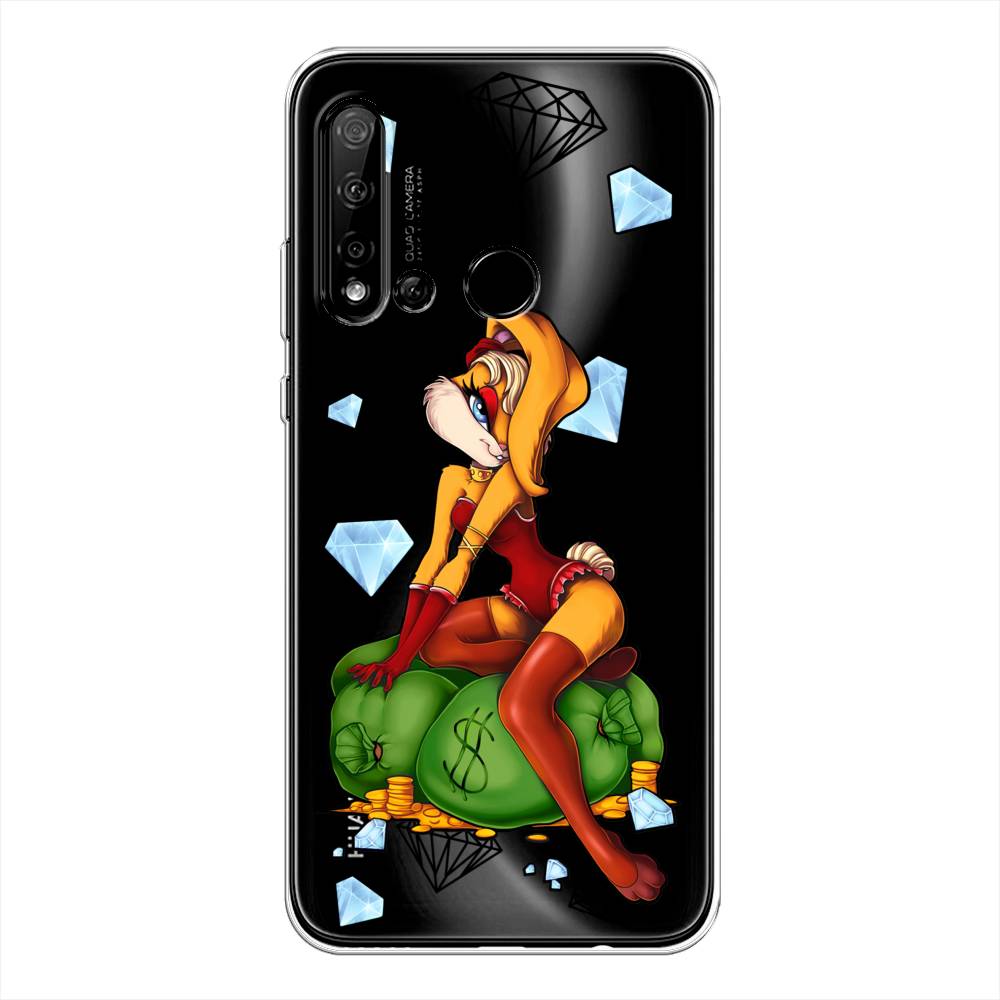 

Чехол на Huawei Nova 5i "Лола Банни с бриллиантами", Красный;оранжевый;зеленый, 69850-6