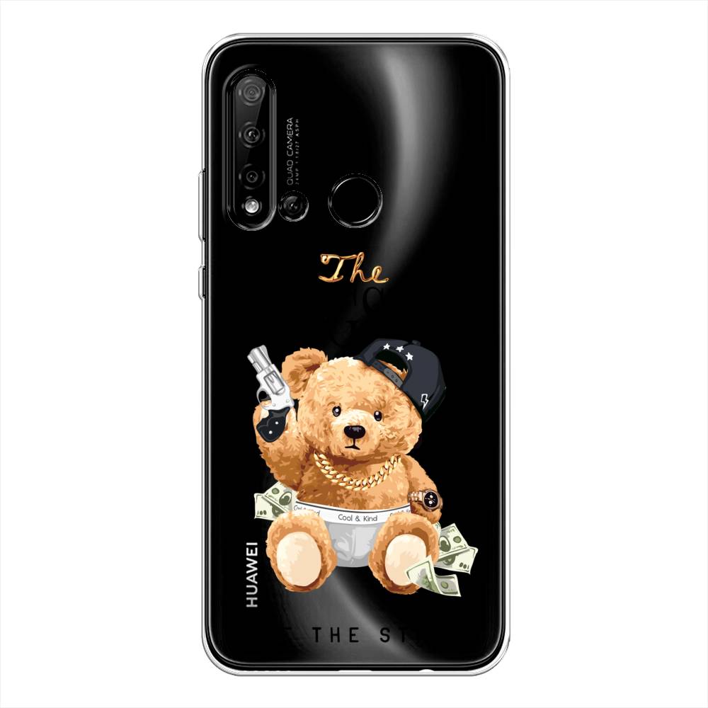 

Чехол на Huawei Nova 5i "The Gangster", Бежевый;серый;черный, 69850-6