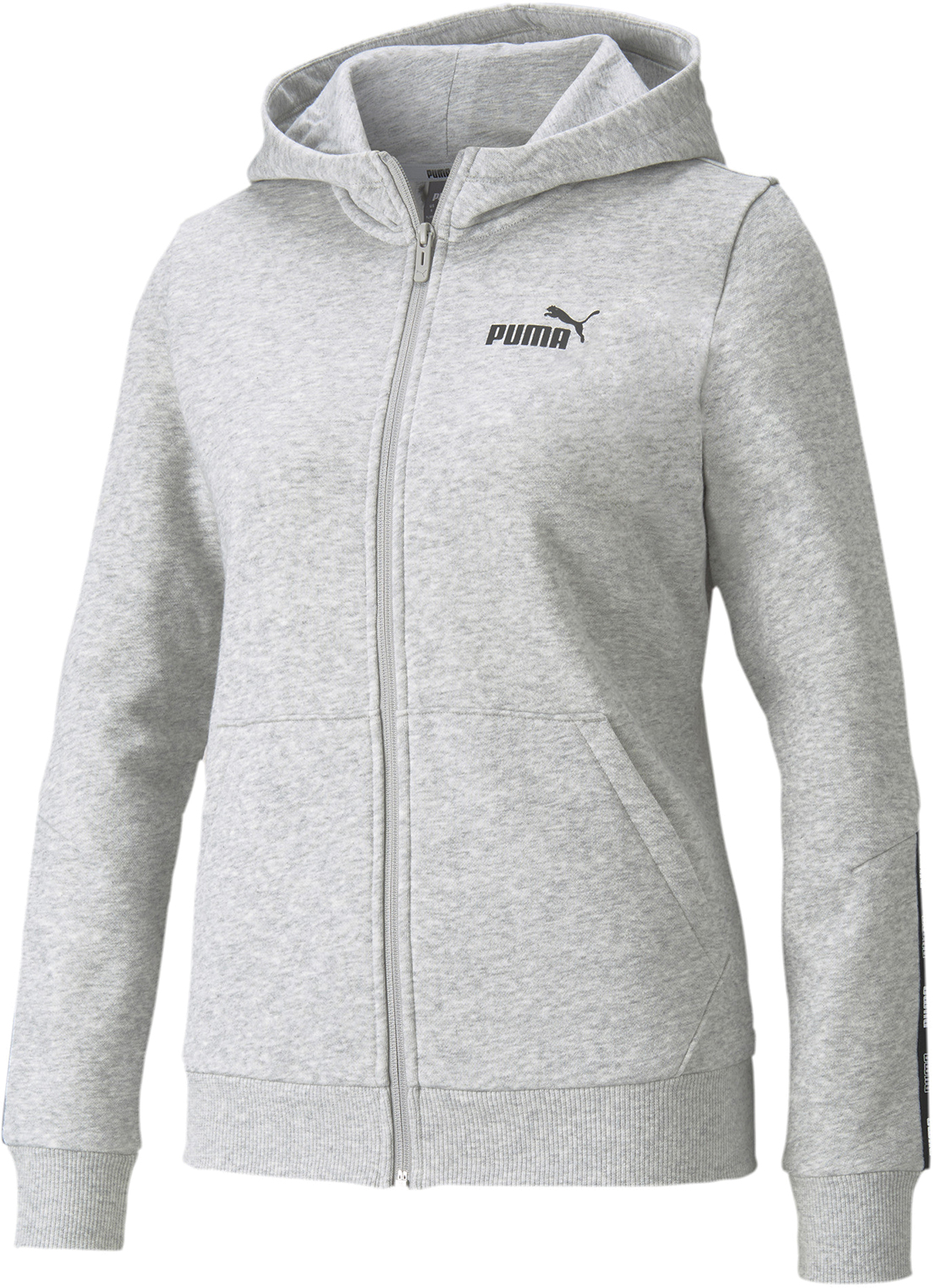

Толстовка женская PUMA серая, 58953704