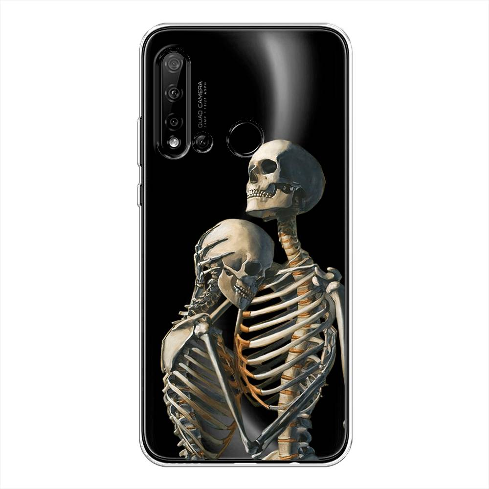 

Чехол на Huawei Nova 5i "I’m so sorry", Серый;бежевый;черный, 69850-4
