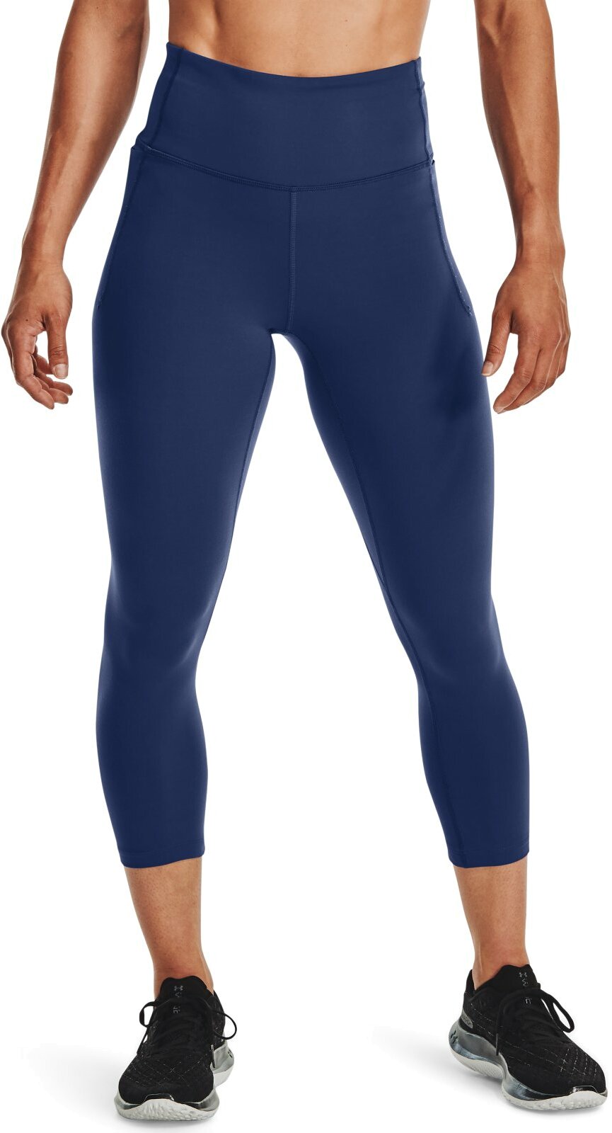 

Леггинсы женские Under Armour 1355915-404 синие LG, 1355915-404