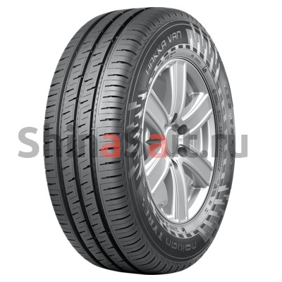 

Шины Nokian Hakka Van 225/55R17 109/107H, 34669020