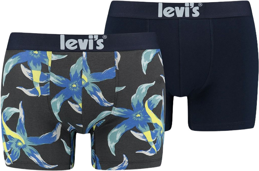 

Комплект трусов мужских Levi's 37149-0724 разноцветных XL, 37149-0724