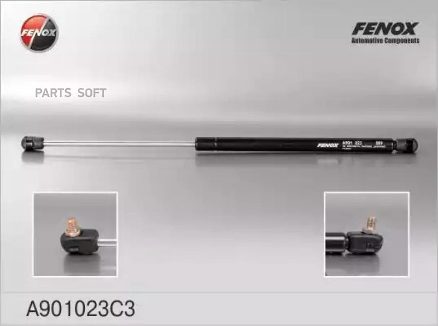 

FENOX A901023C3 Амортизатор крышки багажника 2шт