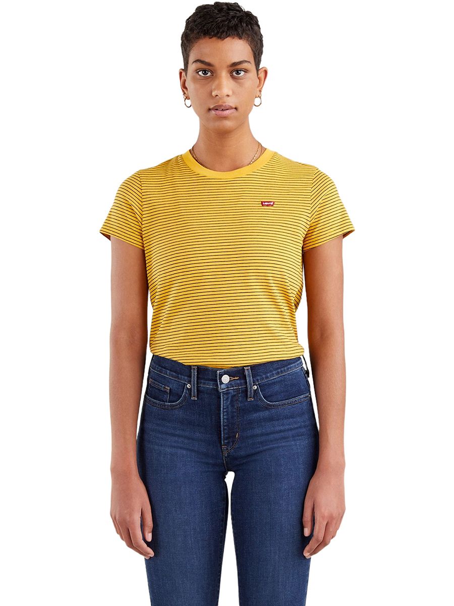 

Футболка женская Levi's 39185-0158 желтая XXS, 39185-0158