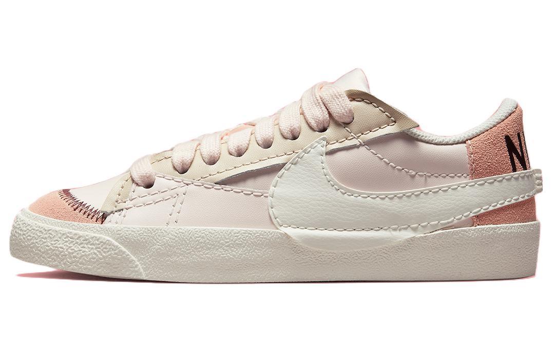 

Кеды унисекс Nike Blazer Low jumbo бежевые 35.5 EU, Бежевый, Blazer Low jumbo