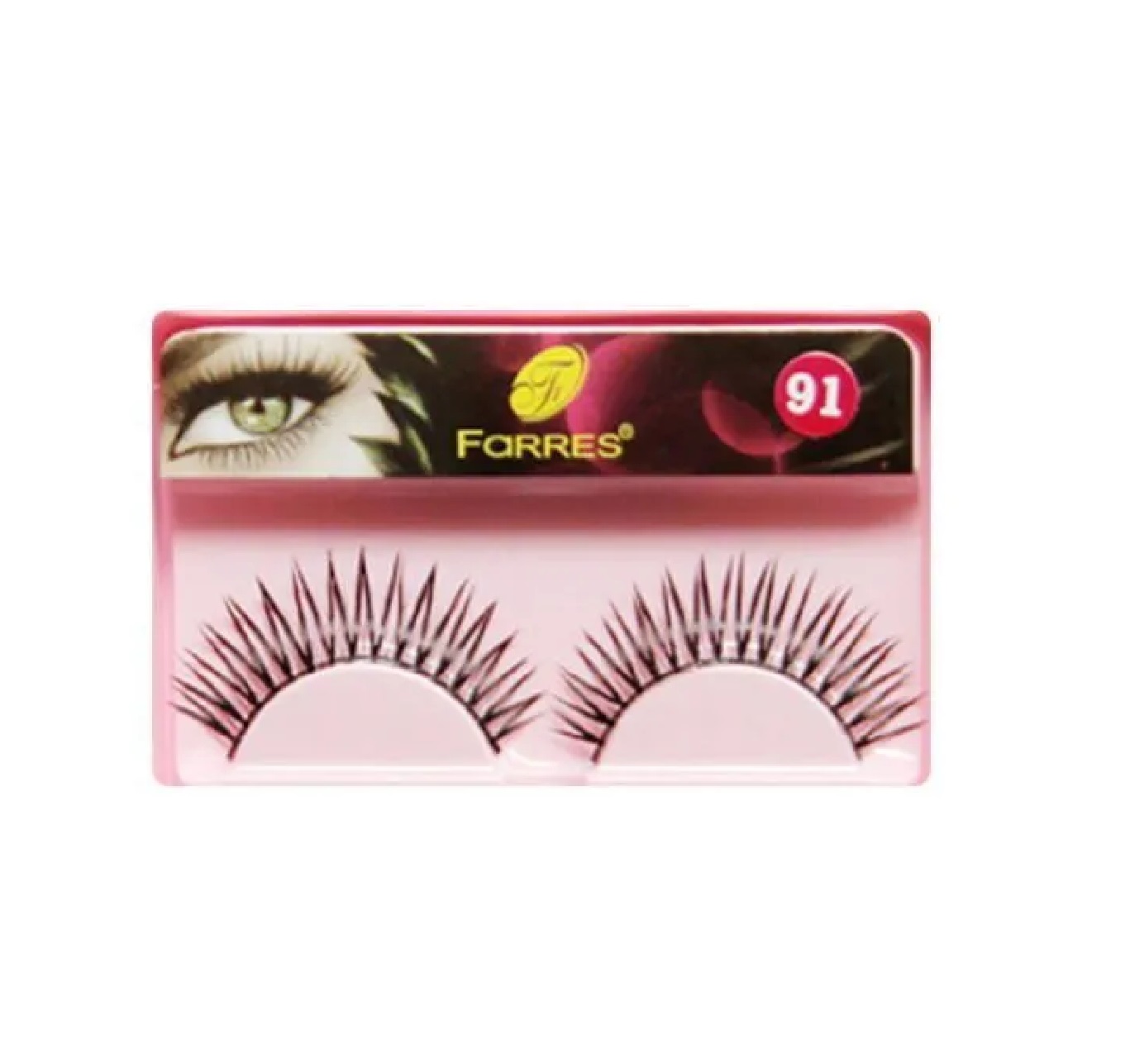 Ресницы накладные Farres cosmetics M002-91