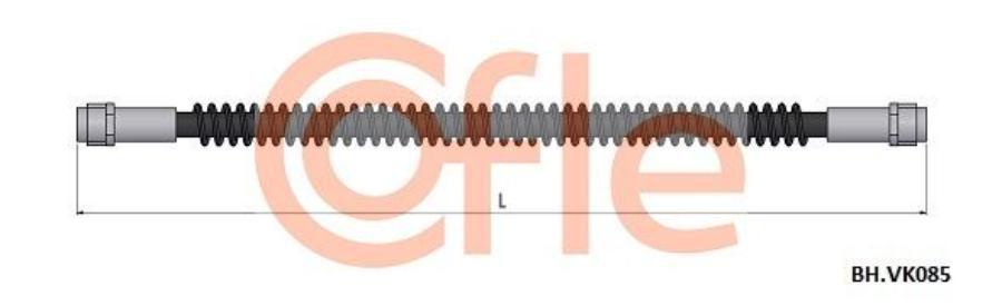 

Cofle 92.Bh.Vk084 Шланг Тормозной