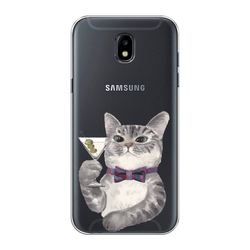 

Чехол Awog "Кот джентльмен" для Samsung Galaxy J5 2017